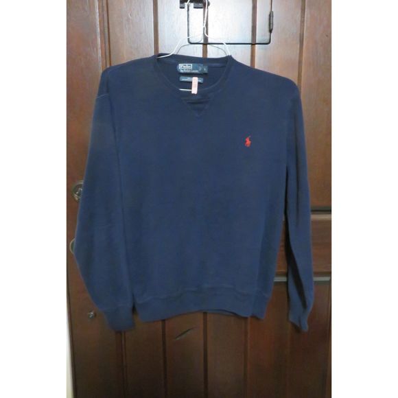 POLO BY RALPH LAUREN MENS 100% COTTON SWEATER SIZE L - Picture 1 of 3